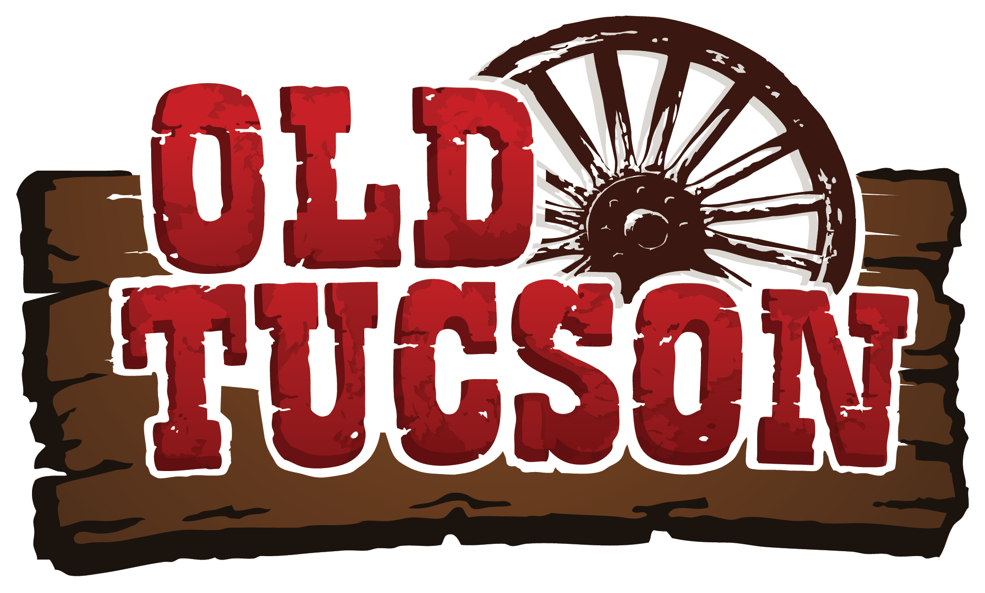 Old Tucson Logo – with white outline